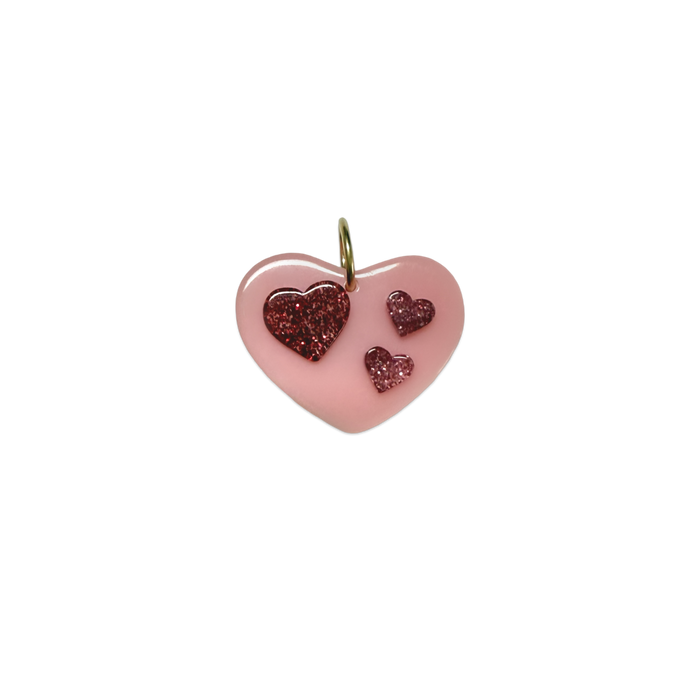 Multi Muse Heart Pendant