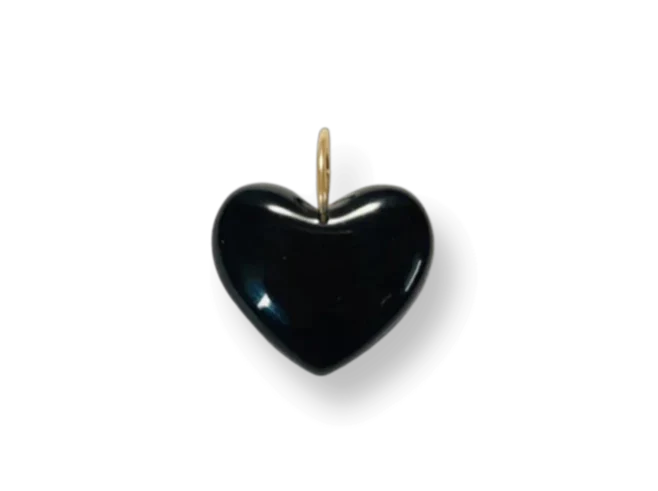 Small Puffy Heart Pendant