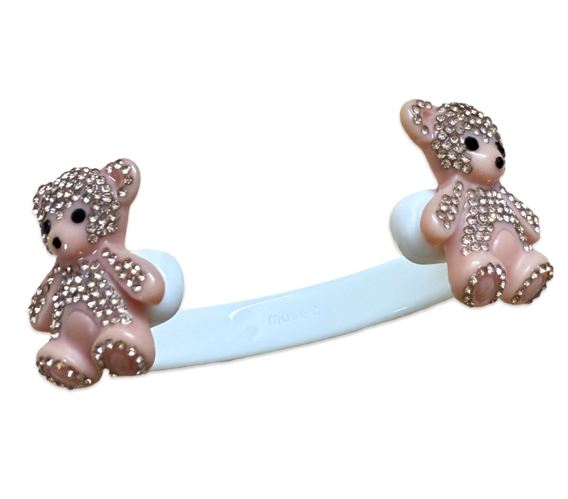 Crystal Bear Floating Cuff