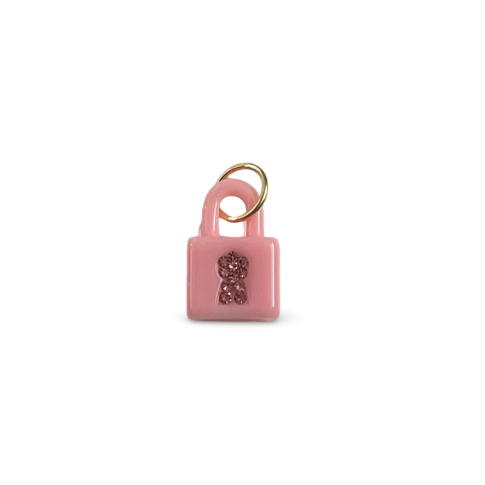 Crystal Lock Pendant