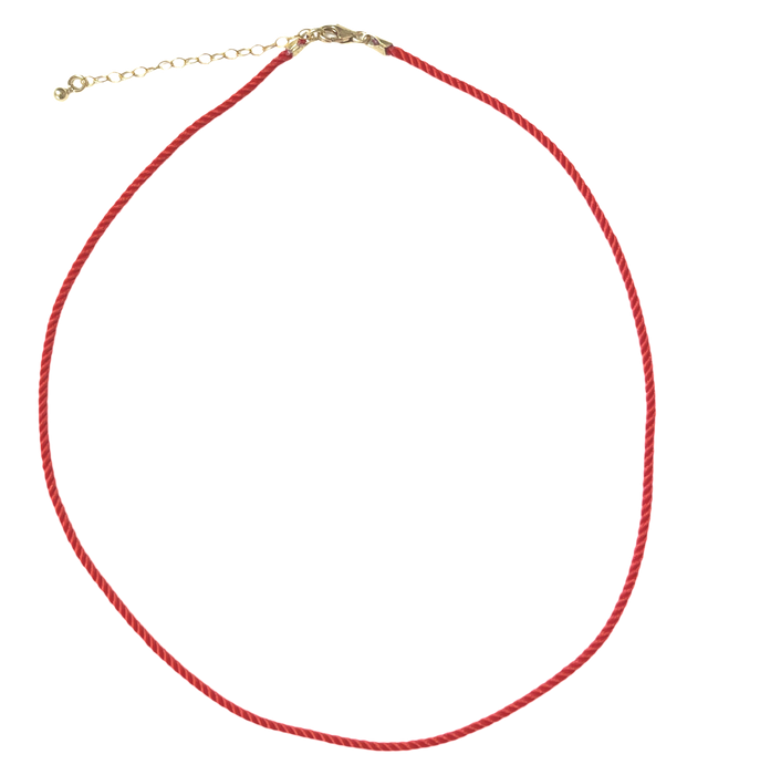 Silk Cord Chain