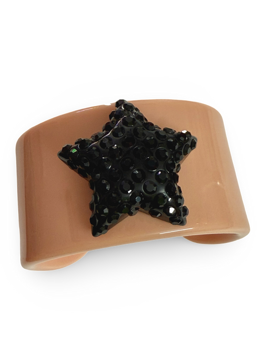 Extra Large Crystal Star Cuff