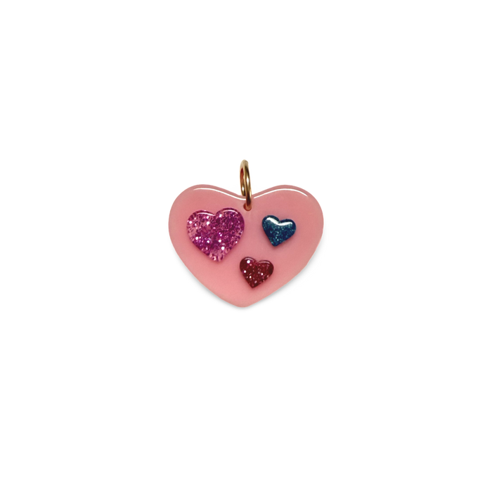 Multi Muse Heart Pendant