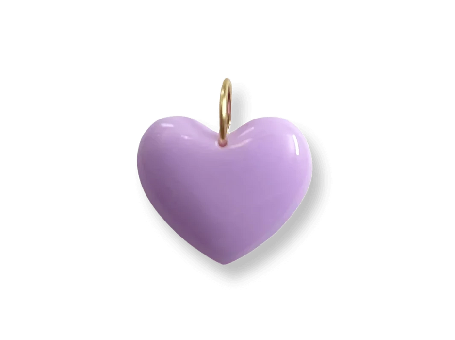 Small Puffy Heart Pendant