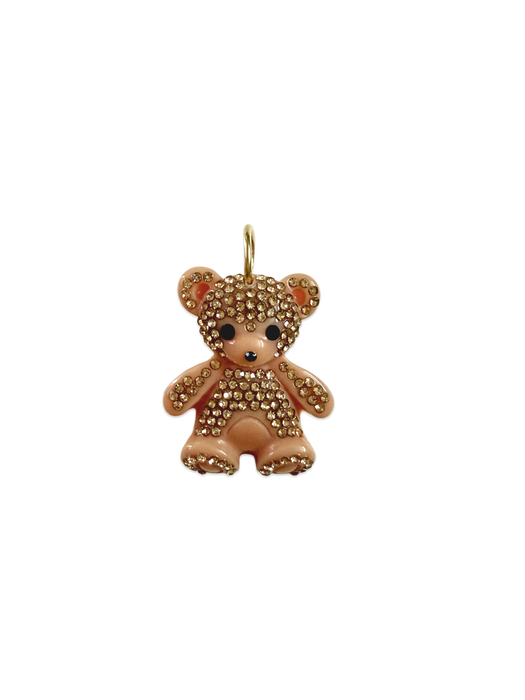 Crystal Bear Pendant