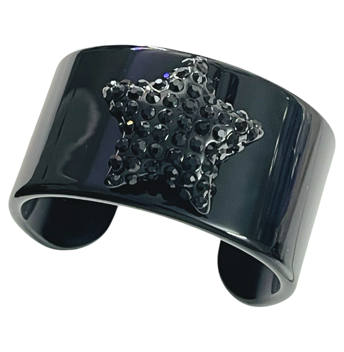 Extra Large Crystal Star Cuff