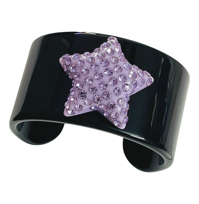 Extra Large Crystal Star Cuff