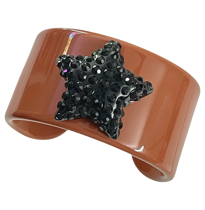 Extra Large Crystal Star Cuff