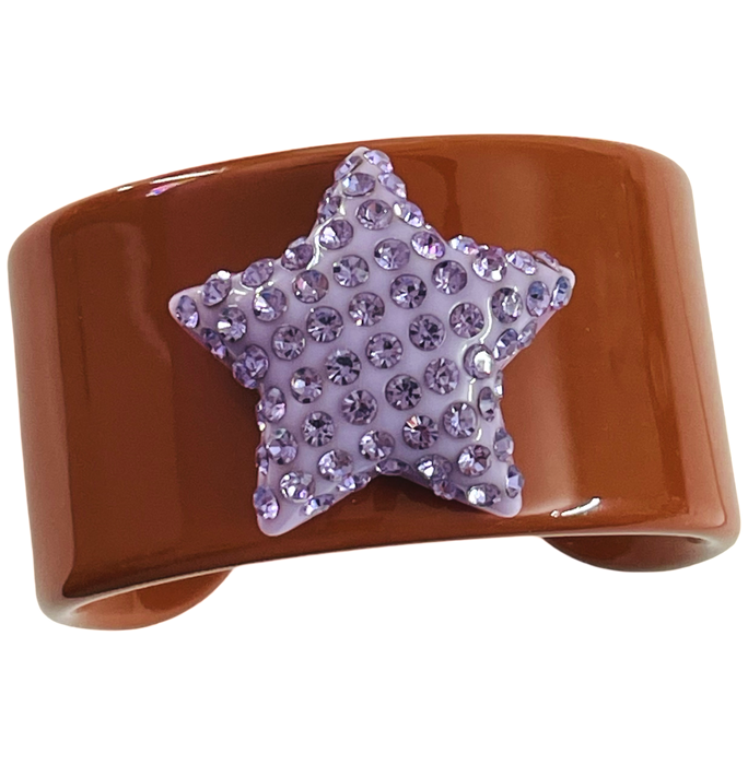 Extra Large Crystal Star Cuff