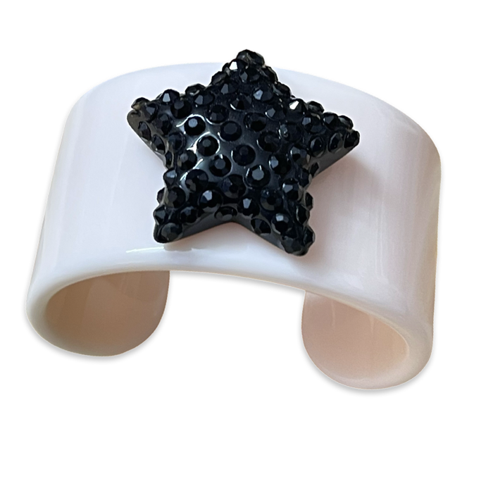 Extra Large Crystal Star Cuff