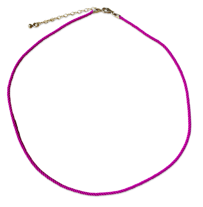 Silk Cord Chain