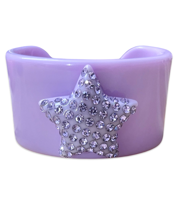 Extra Large Crystal Star Cuff