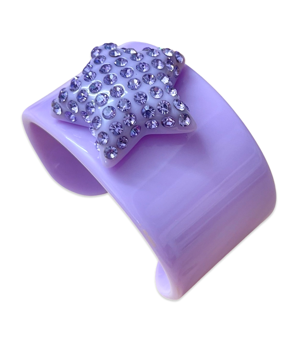 Extra Large Crystal Star Cuff