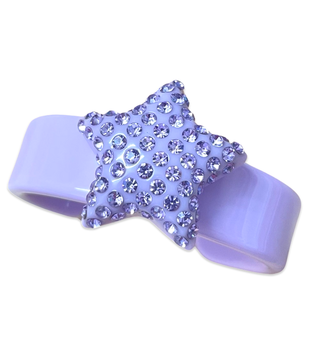 Extra Large Crystal Star Cuff