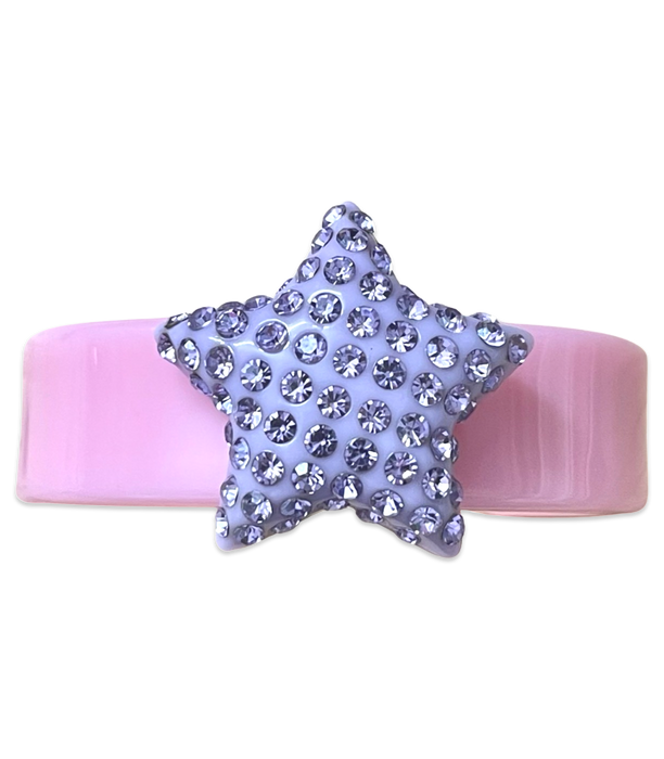 Extra Large Crystal Star Cuff