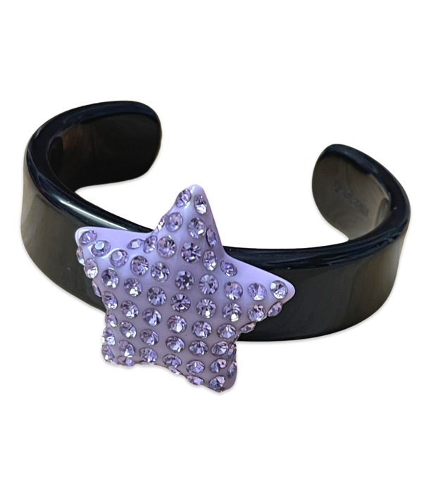 Extra Large Crystal Star Cuff