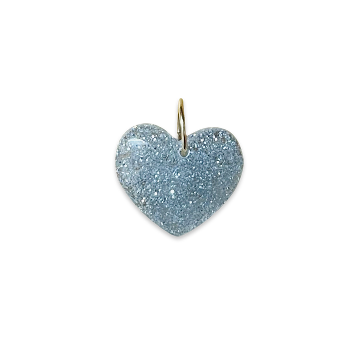 Large Puffy Heart Pendant