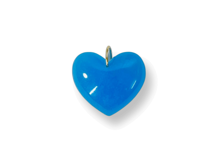 Small Puffy Heart Pendant