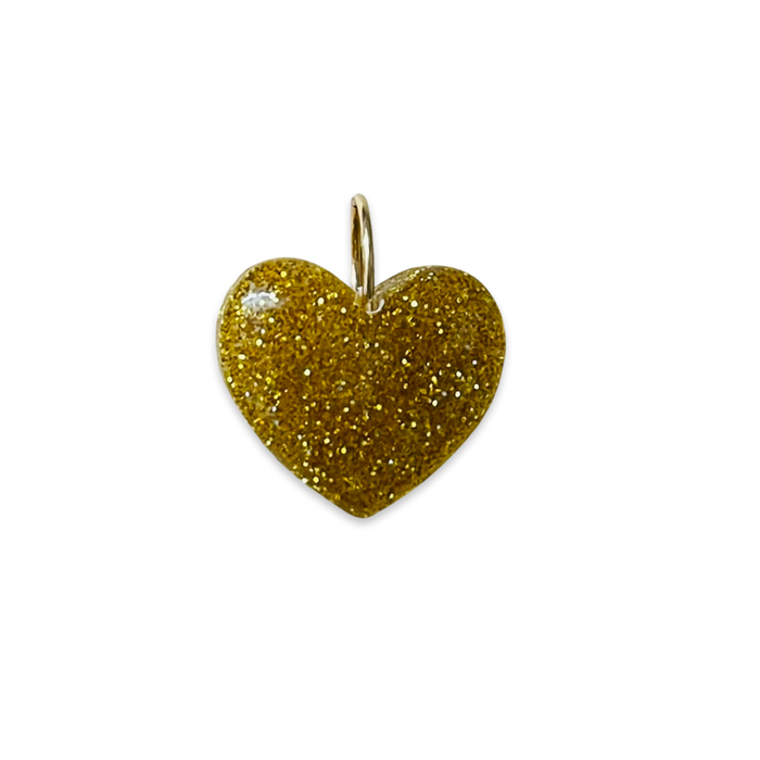 Large Puffy Heart Pendant