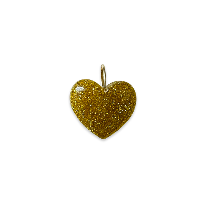 Small Puffy Heart Pendant