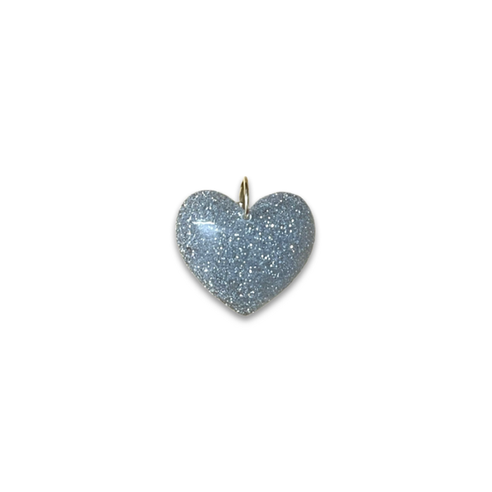 Small Puffy Heart Pendant